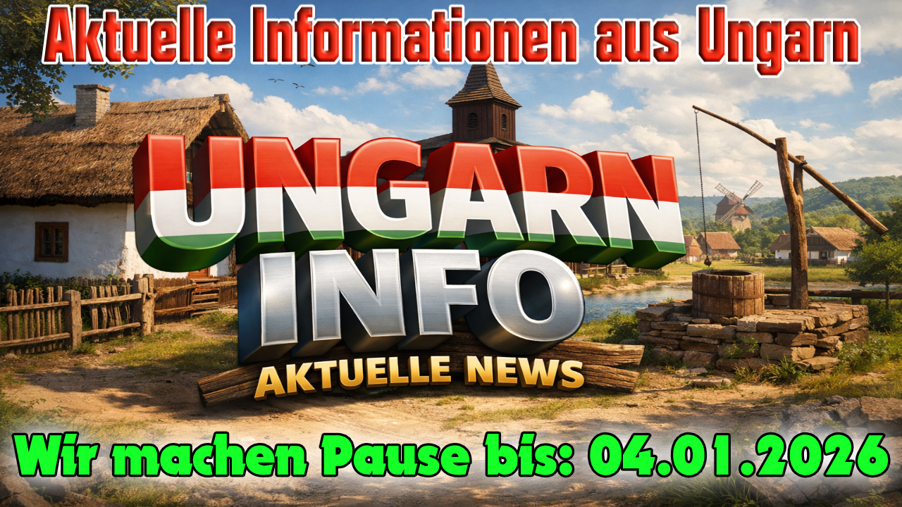 Ungarninfo macht Pause