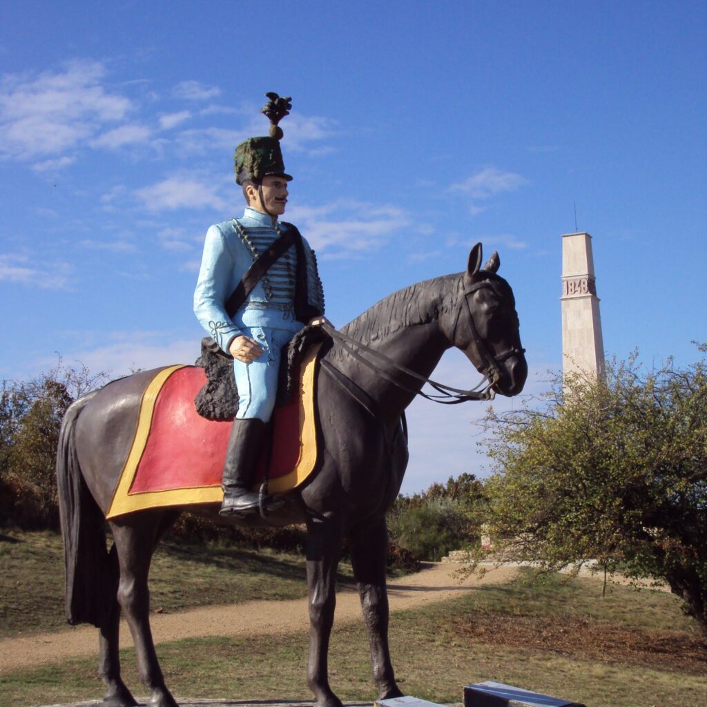 Militärgedenkpark - Pákozd